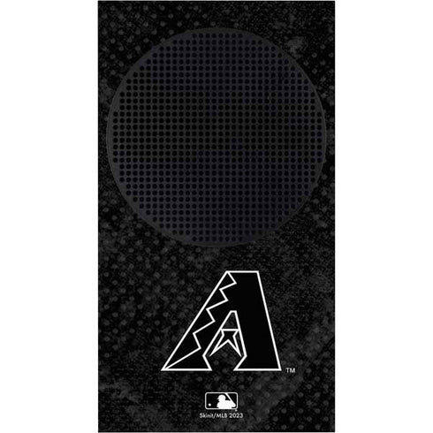 MLB Arizona Diamondbacks Dark Wash Xbox Series S Console Skin